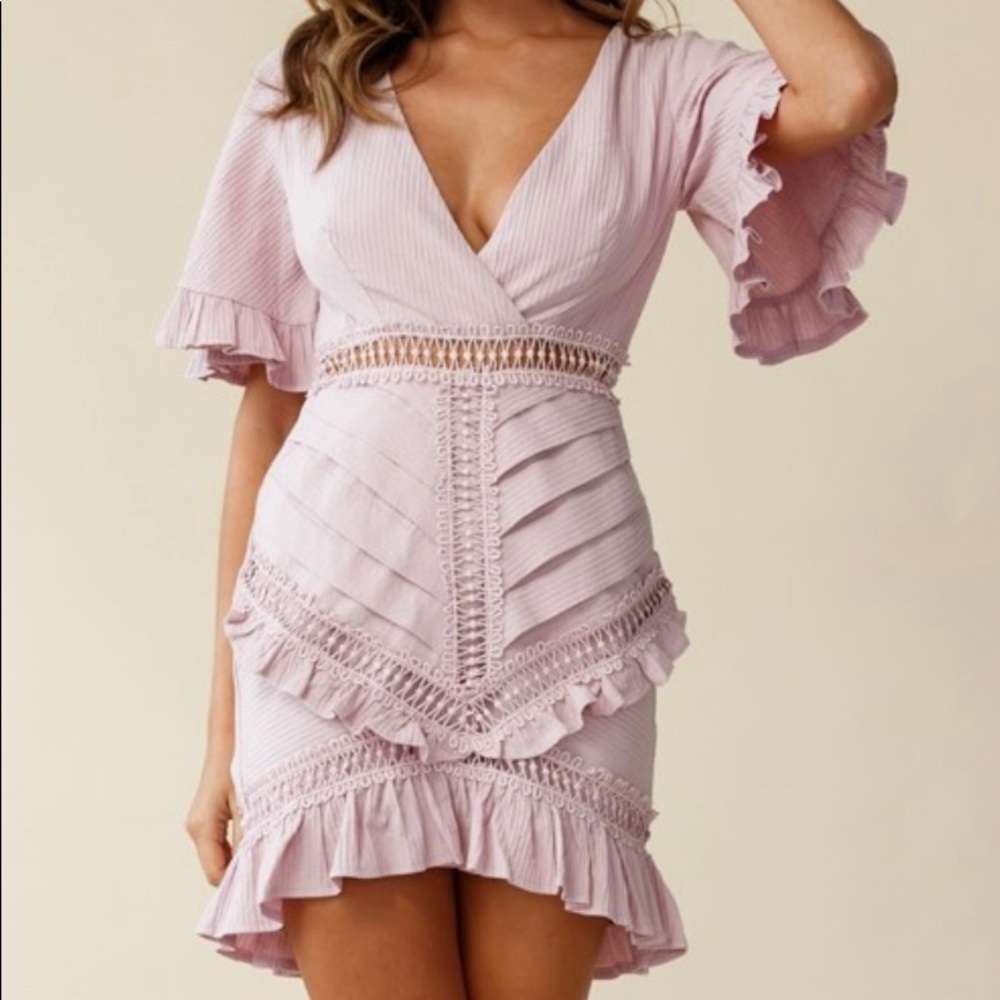 Selfie Leslie Walk This Way Dress